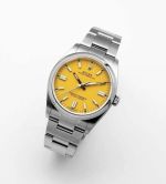 C Factory ROLEX 2836-2 Automatic Movement 36mm 41mm Yellow Watch